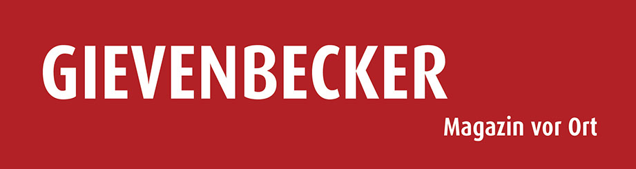 Logo Gievenbecker Magazin vor Ort